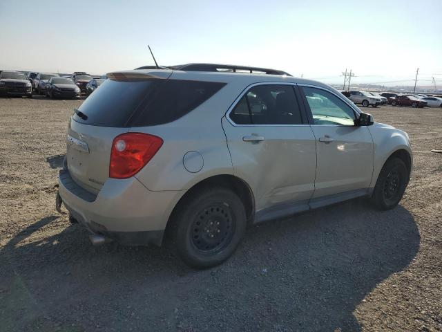 2GNFLGE39E6241154 - 2014 CHEVROLET EQUINOX LT BEIGE photo 3