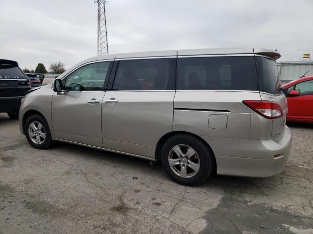 JN8AE2KP7B9005226 - 2011 NISSAN QUEST S BEIGE photo 2