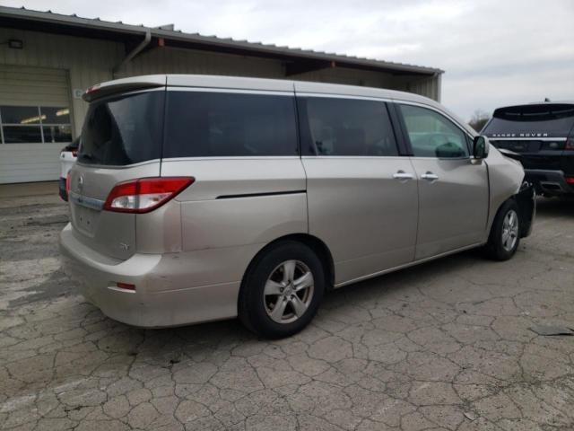 JN8AE2KP7B9005226 - 2011 NISSAN QUEST S BEIGE photo 3