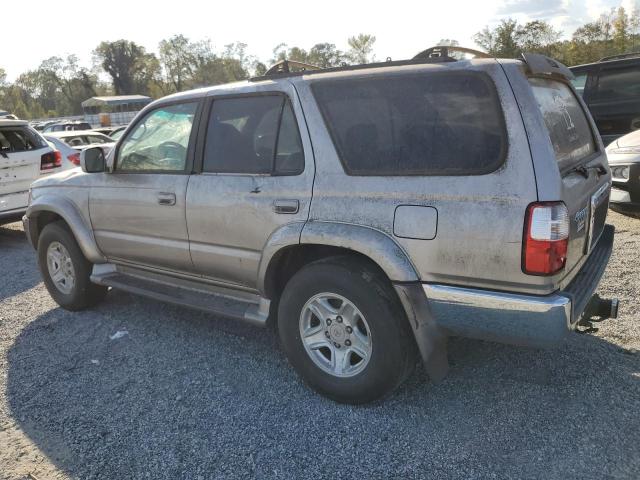 JT3GN86R020239169 - 2002 TOYOTA 4RUNNER SR5 SILVER photo 2