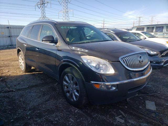 5GAKVDEDXCJ233588 - 2012 BUICK ENCLAVE BLACK photo 4