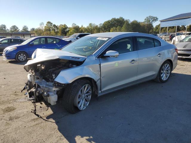 1G4GB5G30FF274368 - 2015 BUICK LACROSSE SILVER photo 1