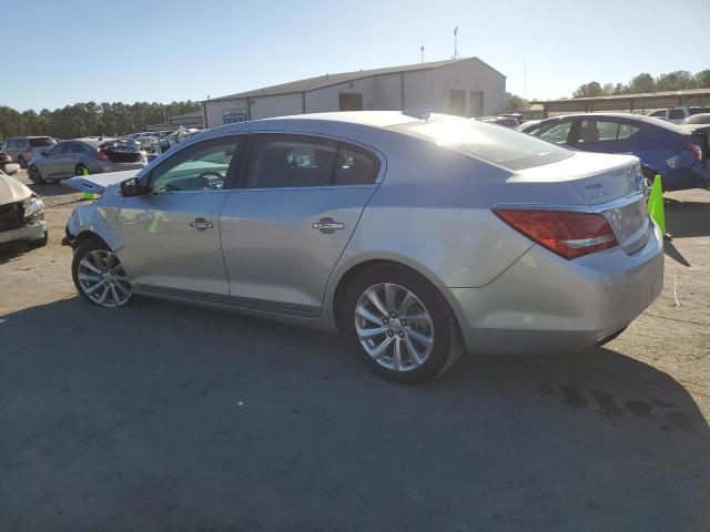 1G4GB5G30FF274368 - 2015 BUICK LACROSSE SILVER photo 2