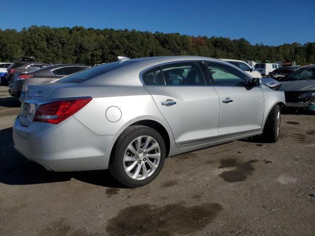 1G4GB5G30FF274368 - 2015 BUICK LACROSSE SILVER photo 3