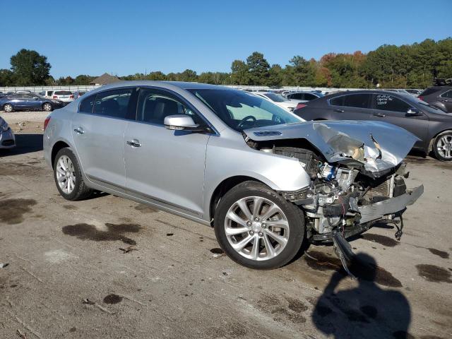 1G4GB5G30FF274368 - 2015 BUICK LACROSSE SILVER photo 4