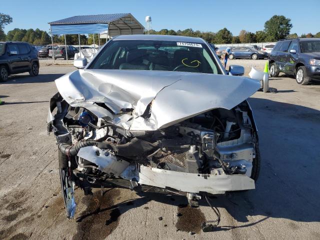 1G4GB5G30FF274368 - 2015 BUICK LACROSSE SILVER photo 5
