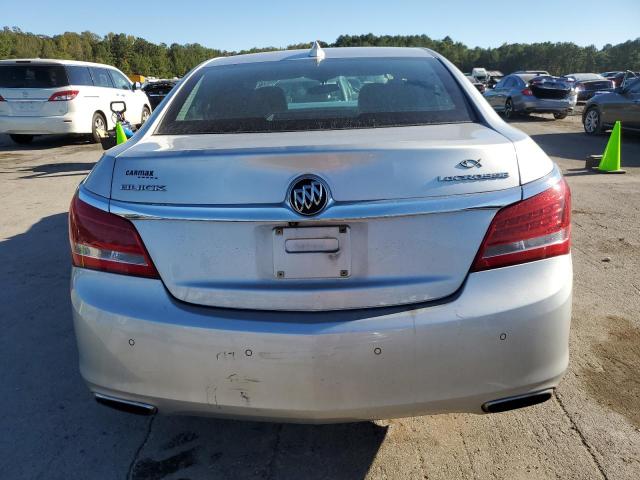 1G4GB5G30FF274368 - 2015 BUICK LACROSSE SILVER photo 6