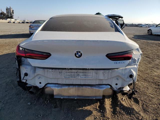 WBAGV2C0XNCG81832 - 2022 BMW 840I WHITE photo 6