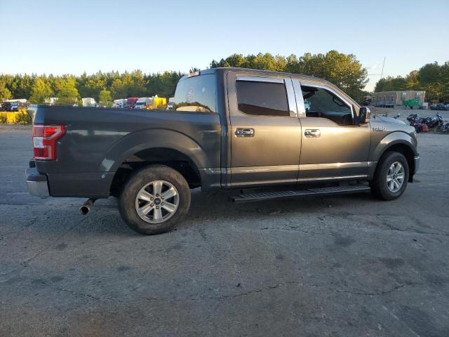 1FTEW1CB9KFB03151 - 2019 FORD F150 SUPERCREW GRAY photo 3