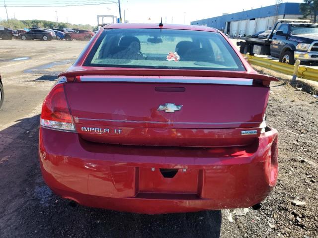 2G1WB5E3XD1152150 - 2013 CHEVROLET IMPALA LT RED photo 6