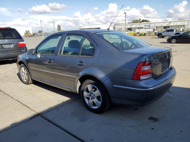 3VWSA69M25M043951 - 2005 VOLKSWAGEN JETTA GLS GRAY photo 2