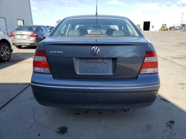 3VWSA69M25M043951 - 2005 VOLKSWAGEN JETTA GLS GRAY photo 6