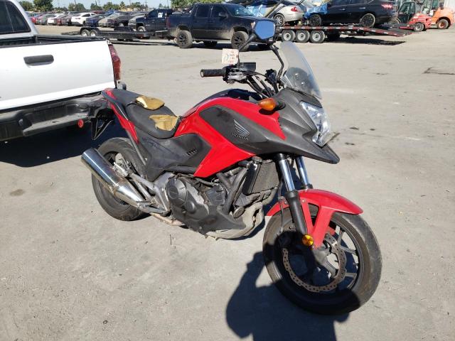 JH2RC6355EK200190 - 2014 HONDA NC700X TWO TONE photo 1