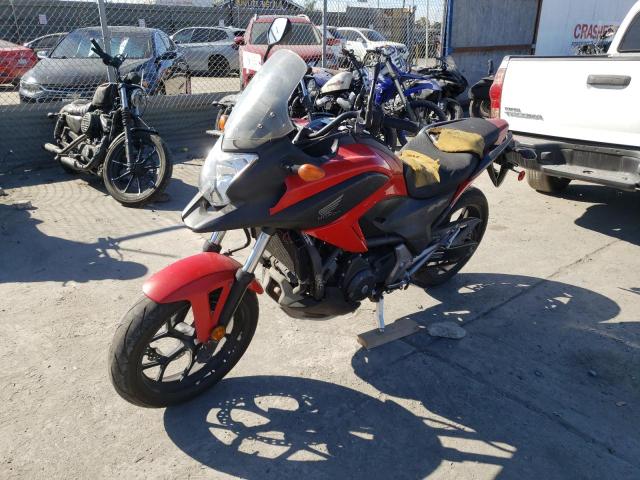 JH2RC6355EK200190 - 2014 HONDA NC700X TWO TONE photo 2