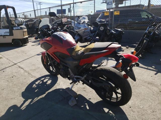 JH2RC6355EK200190 - 2014 HONDA NC700X TWO TONE photo 3