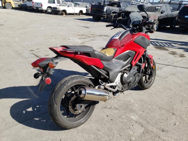 JH2RC6355EK200190 - 2014 HONDA NC700X TWO TONE photo 4