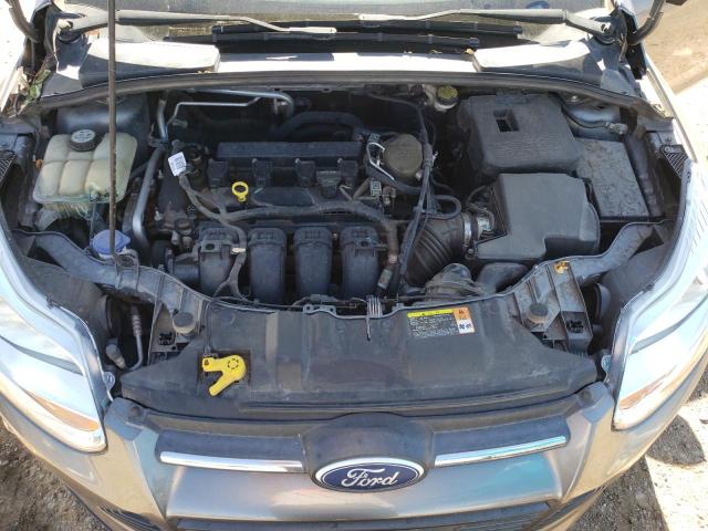 1FAHP3F21CL120021 - 2012 FORD FOCUS SE CHARCOAL photo 11