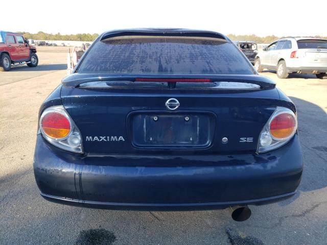 JN1DA31D42T430684 - 2002 NISSAN MAXIMA GLE GRAY photo 6