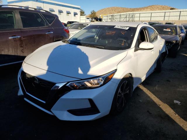 2020 NISSAN SENTRA SV, 