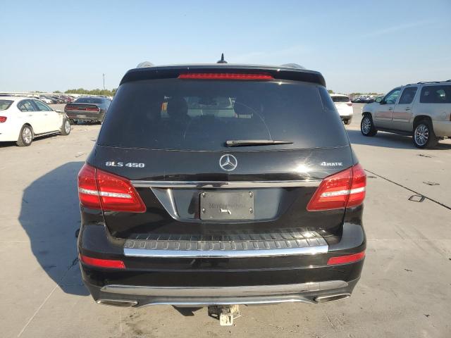 4JGDF6EE1HA967810 - 2017 MERCEDES-BENZ GLS 450 4MATIC BLACK photo 6