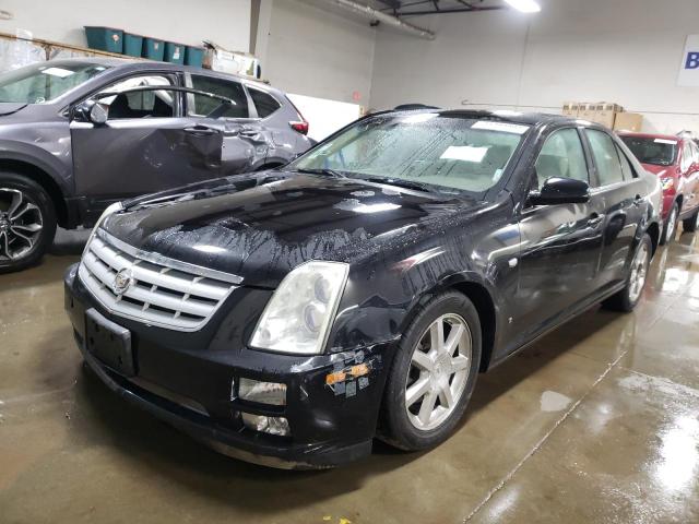 1G6DW677570127880 - 2007 CADILLAC STS BLACK photo 1