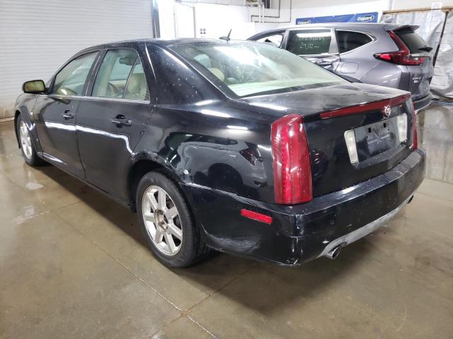 1G6DW677570127880 - 2007 CADILLAC STS BLACK photo 2