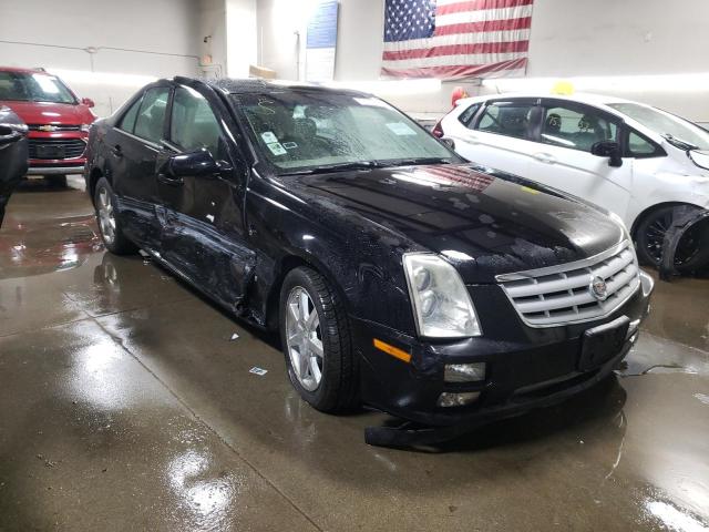 1G6DW677570127880 - 2007 CADILLAC STS BLACK photo 4