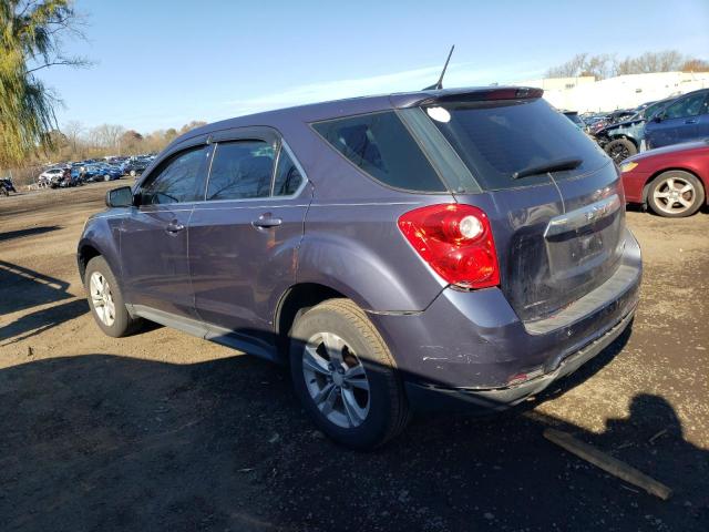 2GNALBEK9D6298893 - 2013 CHEVROLET EQUINOX LS GRAY photo 2