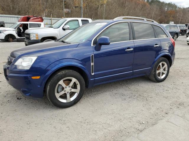 3GNAL3EK9DS582192 - 2013 CHEVROLET CAPTIVA LT BLUE photo 1