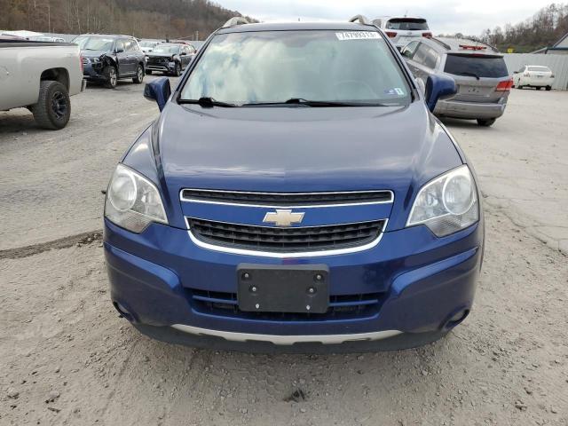 3GNAL3EK9DS582192 - 2013 CHEVROLET CAPTIVA LT BLUE photo 5