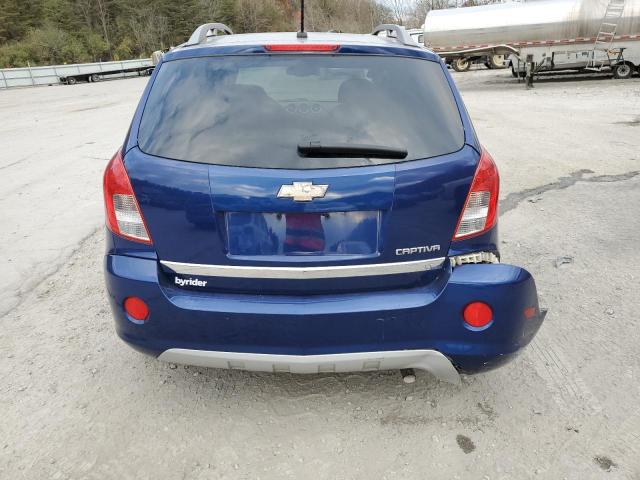 3GNAL3EK9DS582192 - 2013 CHEVROLET CAPTIVA LT BLUE photo 6