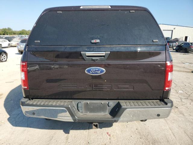 1FTEW1E53LKD86176 - 2020 FORD F150 SUPERCREW PURPLE photo 6