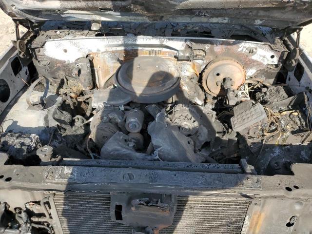 1GTEC14H5SZ556158 - 1995 GMC SIERRA C1500 WHITE photo 11