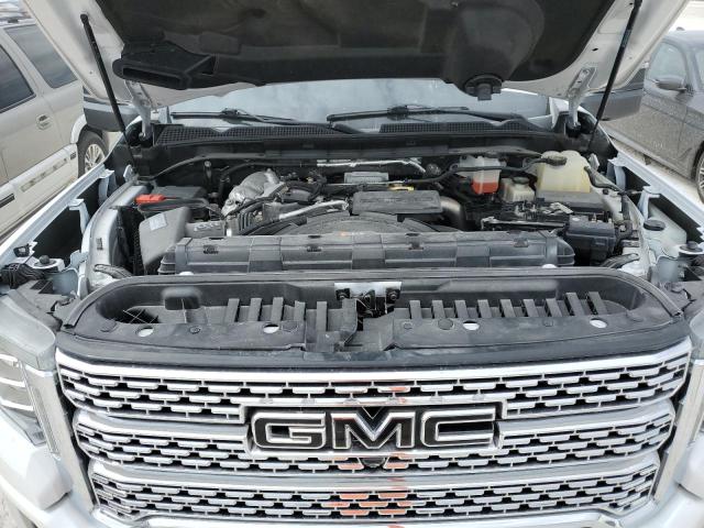 1GT49REY9MF120991 - 2021 GMC SIERRA K2500 DENALI WHITE photo 11