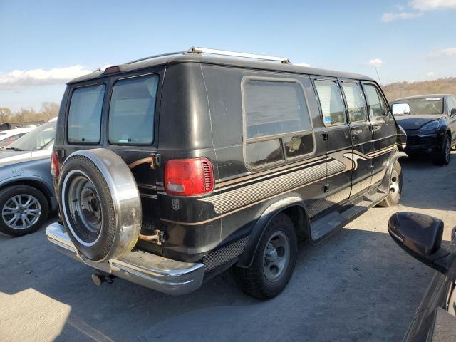 2B6HB21Y4TK141920 - 1996 DODGE RAM VAN B2500 BLACK photo 3