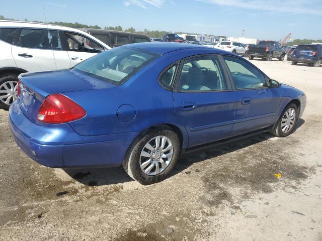 1FAFP52U93A120161 - 2003 FORD TAURUS LX BLUE photo 3