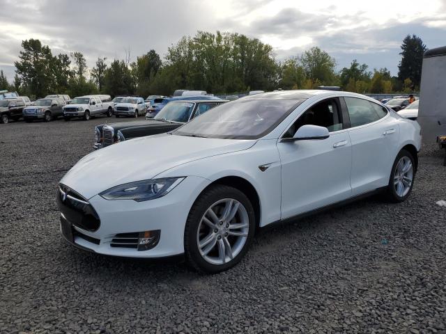 2013 TESLA MODEL S, 