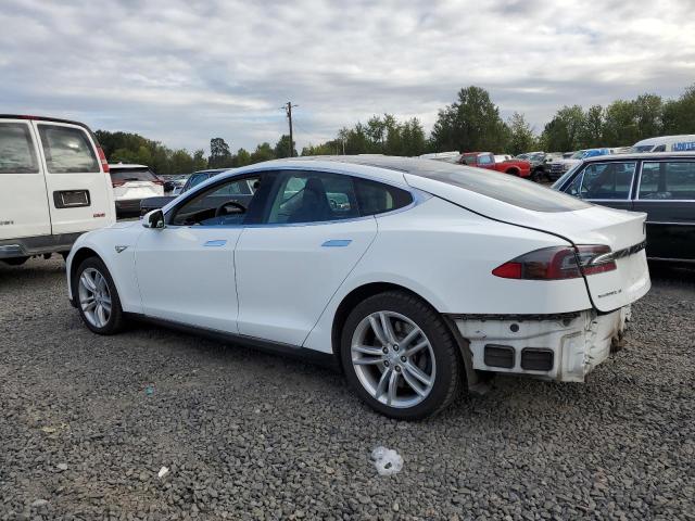 5YJSA1CG2DFP08763 - 2013 TESLA MODEL S 白色 照片 2