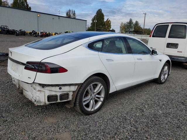 5YJSA1CG2DFP08763 - 2013 TESLA MODEL S 白色 照片 3
