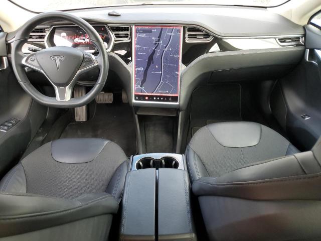 5YJSA1CG2DFP08763 - 2013 TESLA MODEL S 白色 照片 8