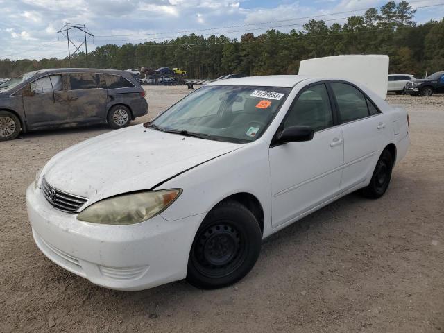 4T1BE32K85U029719 - 2005 TOYOTA CAMRY LE WHITE photo 1
