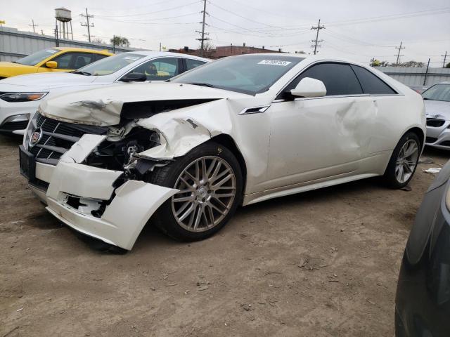 1G6DL1EDXB0119268 - 2011 CADILLAC CTS PERFORMANCE COLLECTION WHITE photo 1