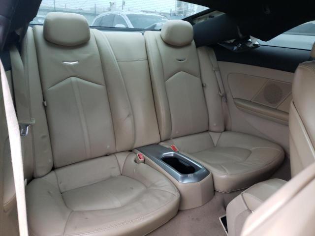 1G6DL1EDXB0119268 - 2011 CADILLAC CTS PERFORMANCE COLLECTION Білий фото 10