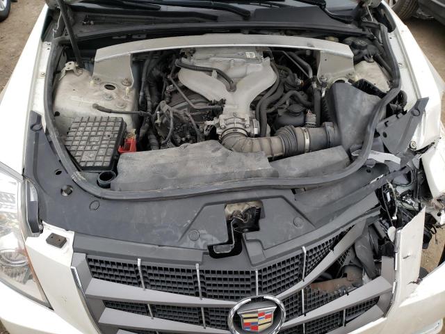 1G6DL1EDXB0119268 - 2011 CADILLAC CTS PERFORMANCE COLLECTION Білий фото 11