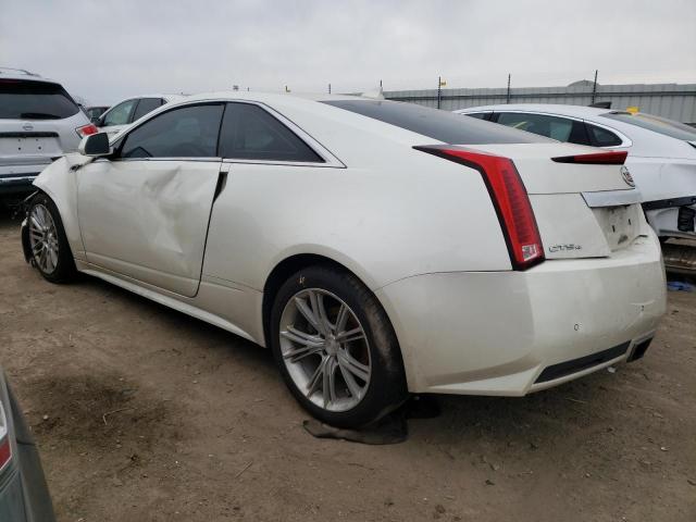 1G6DL1EDXB0119268 - 2011 CADILLAC CTS PERFORMANCE COLLECTION WHITE photo 2