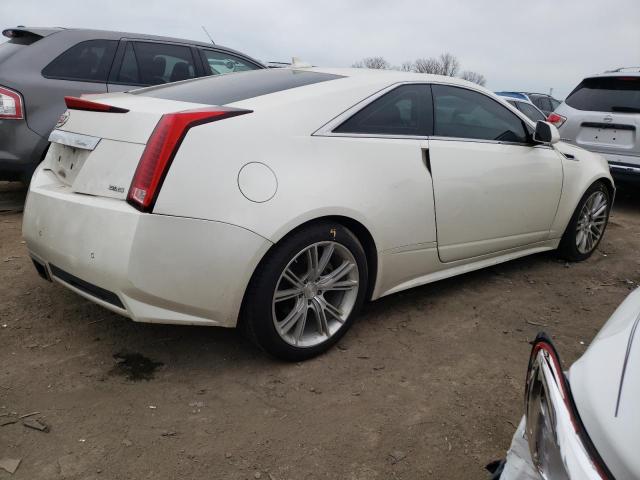 1G6DL1EDXB0119268 - 2011 CADILLAC CTS PERFORMANCE COLLECTION WHITE photo 3