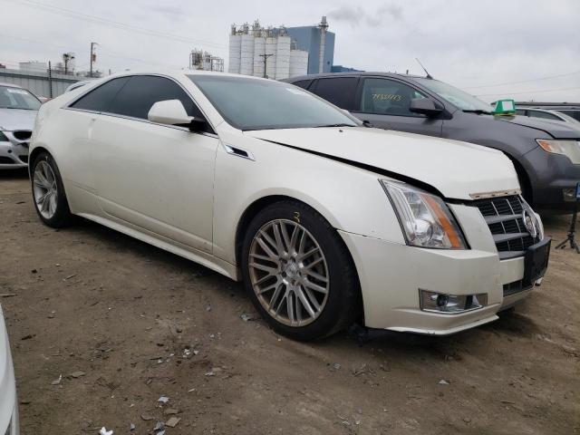 1G6DL1EDXB0119268 - 2011 CADILLAC CTS PERFORMANCE COLLECTION WHITE photo 4