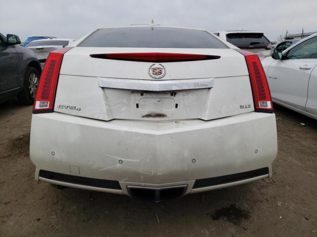 1G6DL1EDXB0119268 - 2011 CADILLAC CTS PERFORMANCE COLLECTION WHITE photo 6