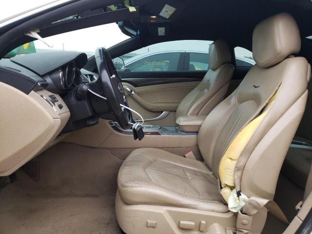 1G6DL1EDXB0119268 - 2011 CADILLAC CTS PERFORMANCE COLLECTION Білий фото 7