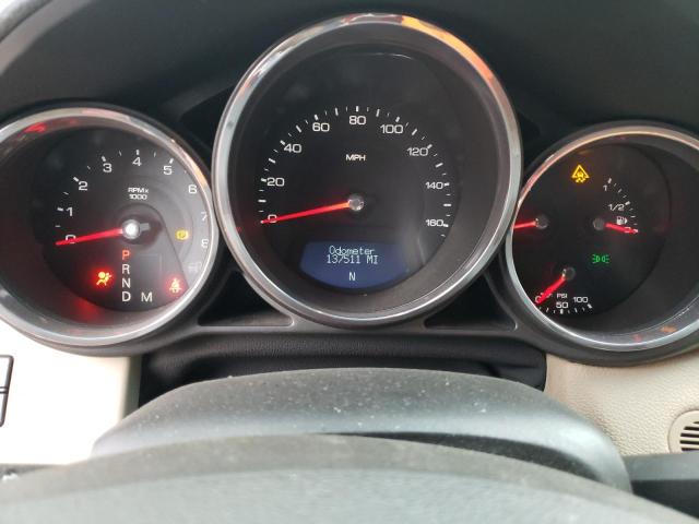 1G6DL1EDXB0119268 - 2011 CADILLAC CTS PERFORMANCE COLLECTION Білий фото 9